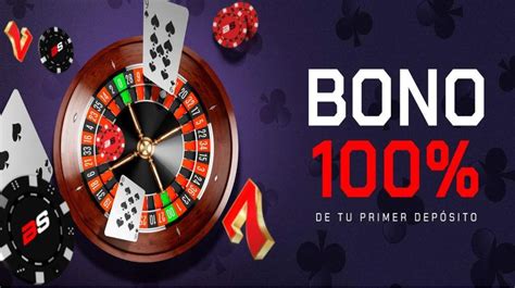 casinos con bono de bienvenida.